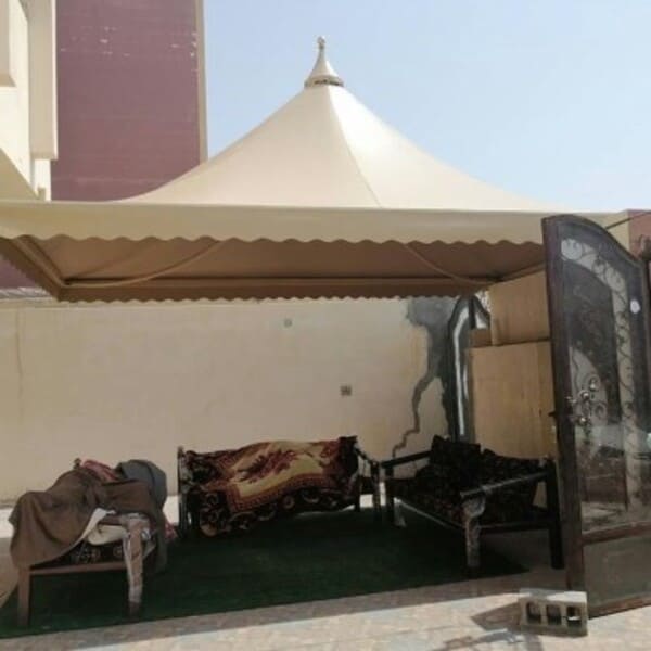 تركيب مظلات حدائق