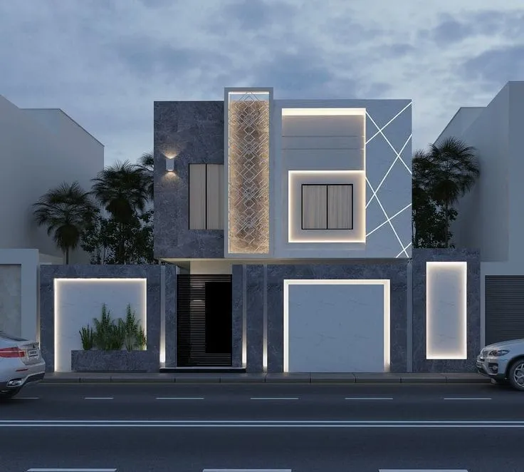 ديكورات واجهات حديد للمحلات والفلل بجده - 0547130542