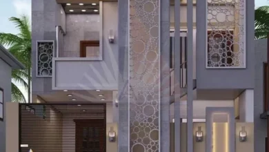 تركيب واجهات ليزر جده