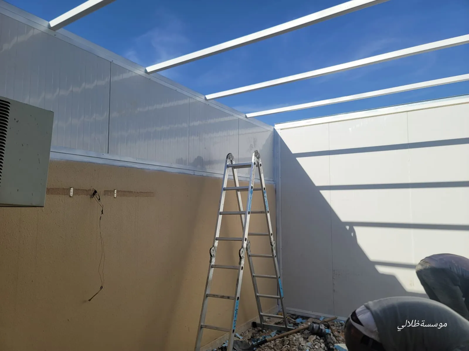 تركيب غرف ساندوتش بانل في مكة المكرمة